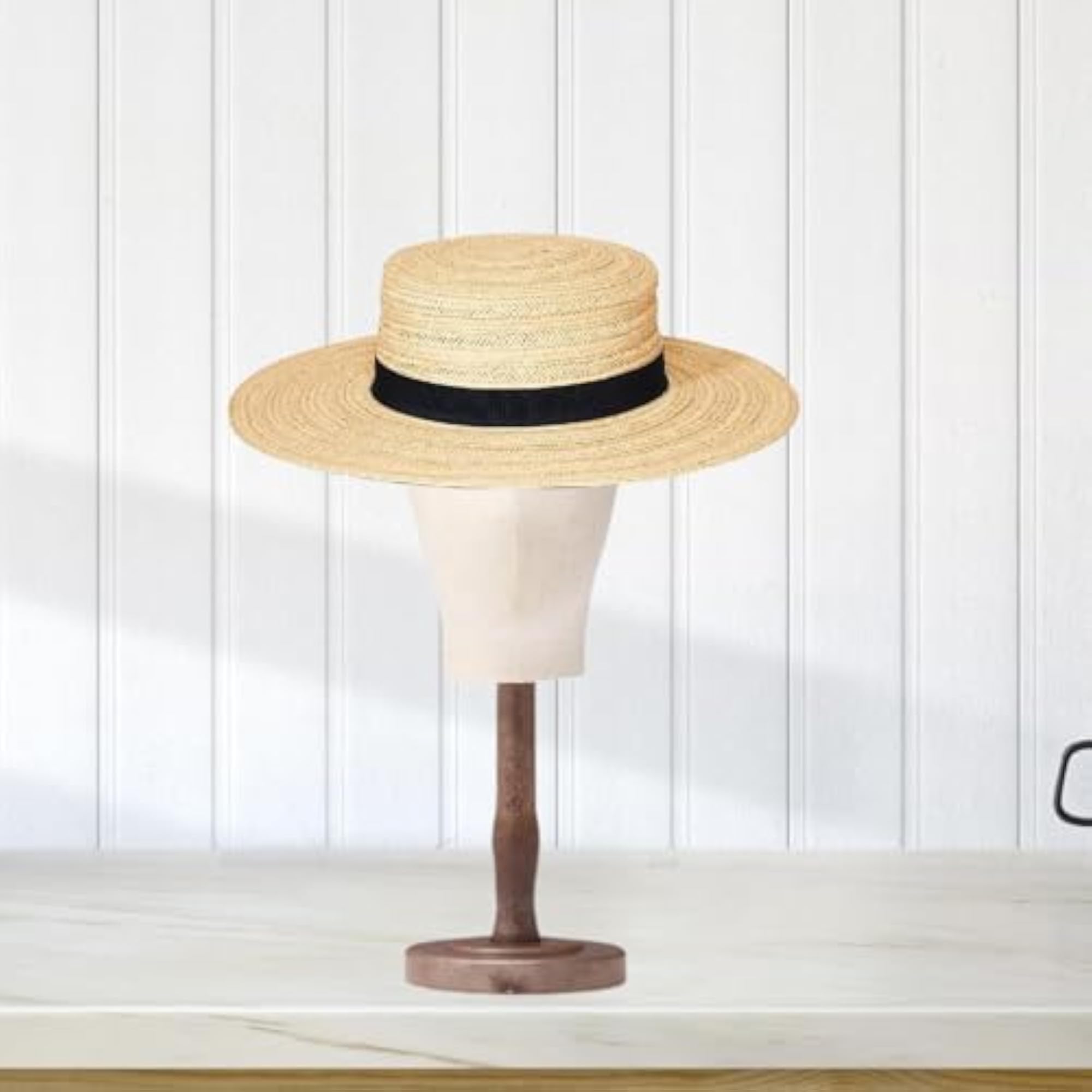 Multifunctional Hat Rack for Wig Stand